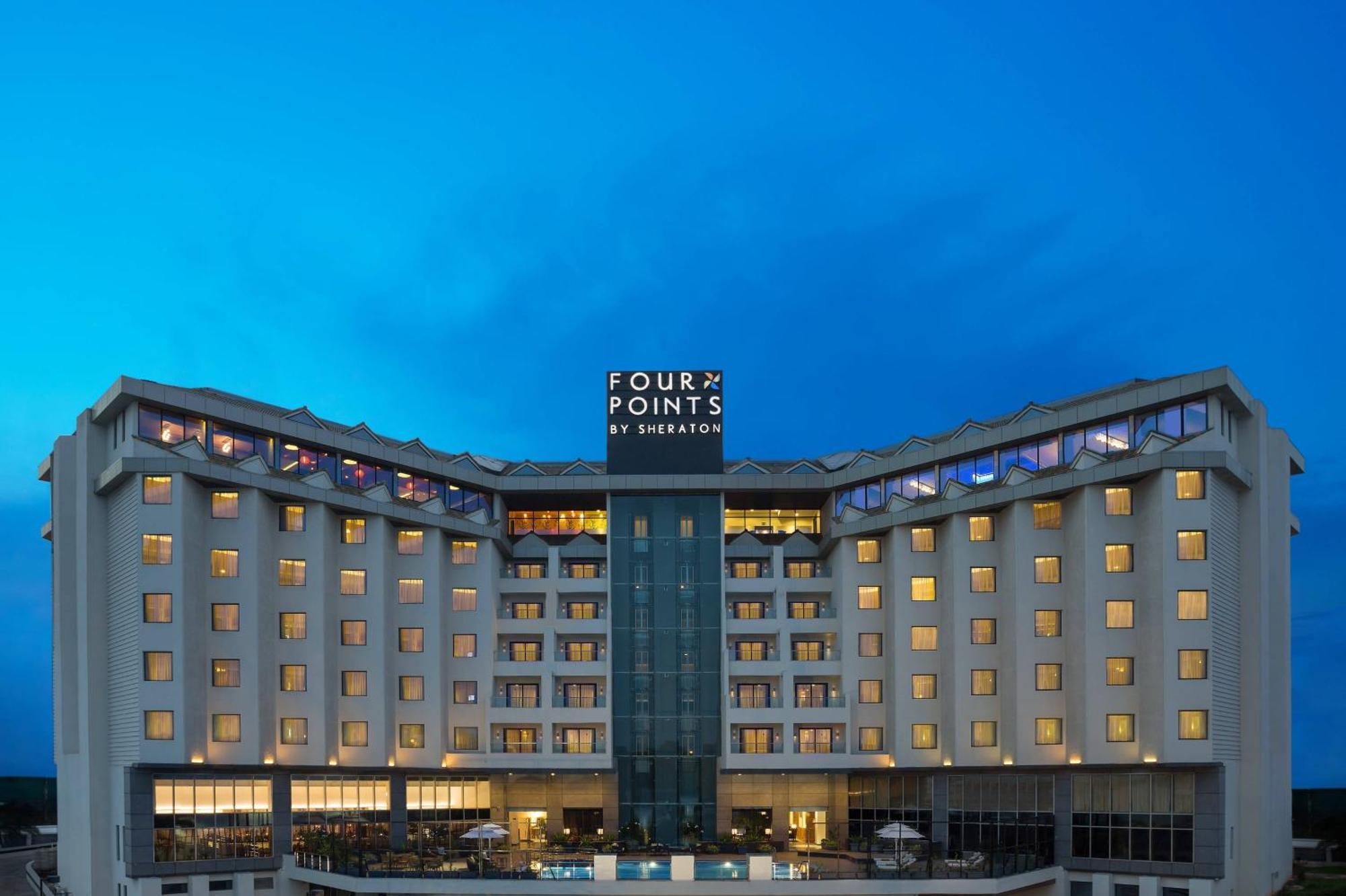 Four Points By Sheraton Višákhapatnam Exteriér fotografie